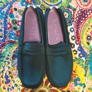 Rothy’s The Driver in Green Juniper size 7.5